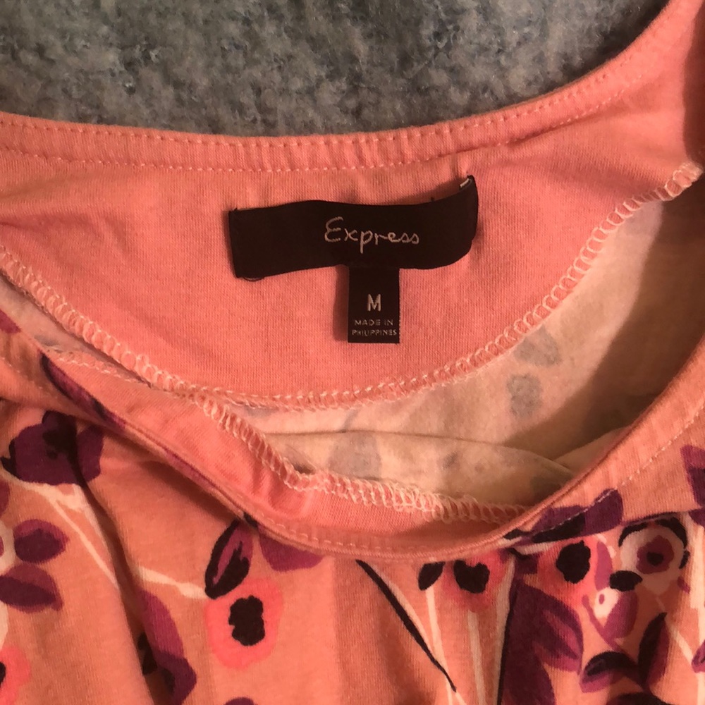 🌸Floral Express Tank - Picture 2 of 3